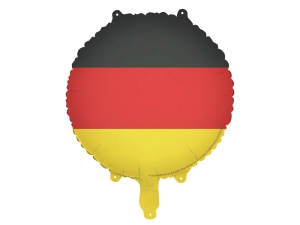 Balon foliowy Flaga Niemiec 35 cm