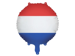 Balon foliowy Flaga Holandii 35 cm