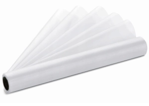 Organza biała 36 cm x 9 m