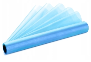 Organza błękitna 36 cm x 9 m