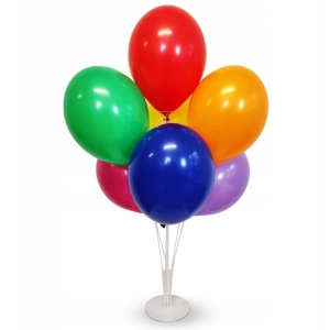 Stojak na balony 7 patyczków 40 - 70 cm