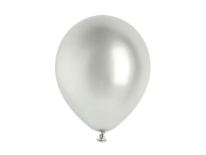 Balony Glossy 30cm, srebrny