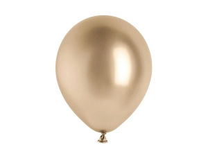 Balony Glossy 30cm, szampańskie złoto
