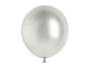 Balony Glossy 46cm, srebrny