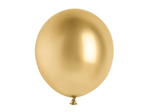 Balony Glossy 46cm, złoty