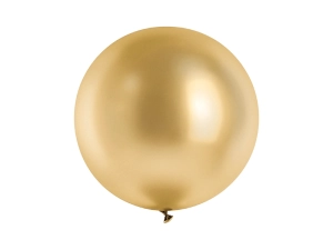 Balon Glossy 60cm, złoty
