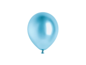 Balony Glossy 12cm, niebieski