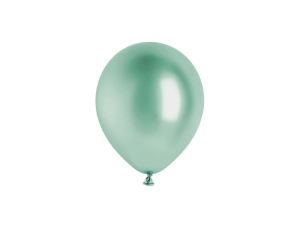 Balony Glossy 12cm, butelkowa zieleń