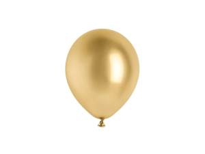 Balony Glossy 12cm, złoty