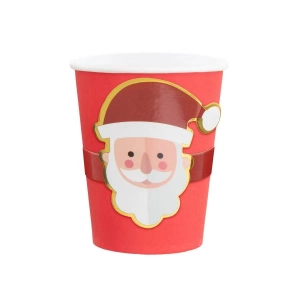 Kubek z  Mikołajem 220ml 6szt.