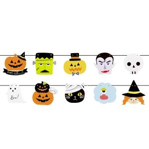 Girlanda Halloween 200cm