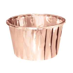 Foremki do babeczek rose gold 20szt.