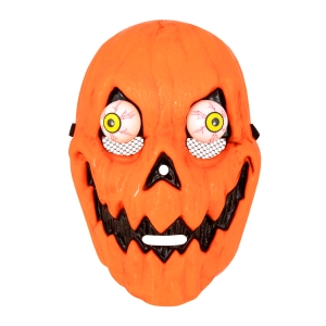 Maska Halloween Dynia  18,5x26cm