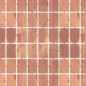 Kurtyna imprezowa kwadraty rose gold 100x200cm