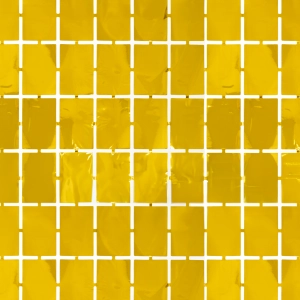 Kurtyna imprezowa kwadraty złota 100x200cm