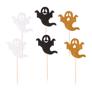 Toppery Halloween Duszki 6szt. mix