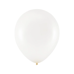 Balony metaliczne ecru 12cali 100szt.