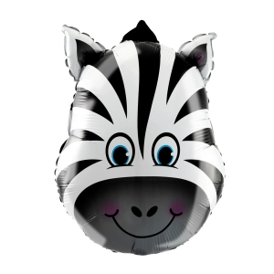 Balon foliowy Zebra 61x91cm