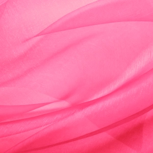Organza gładka różowa neonowa 0,16x9m