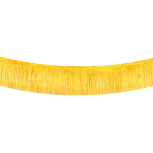 Kurtyna imprezowa złota 30x300cm