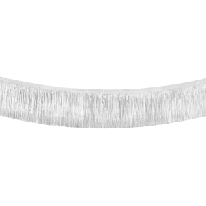 Kurtyna imprezowa srebrna 30x300cm