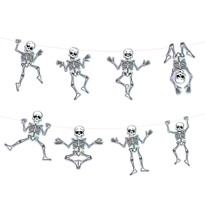 Girlanda Halloween Szkielety 200cm
