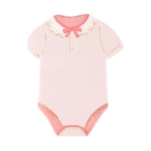 Serwetki body różowe Baby 10szt.