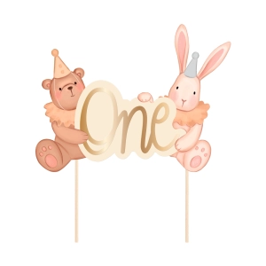 Topper Miś Królik Baby 1szt.
