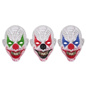 Maska Halloween Klaun 23x31,5 cm