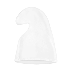 Czapka Krasnala biała
