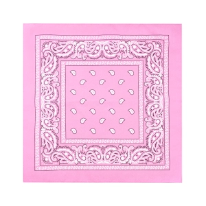 Chustka bandana różowa