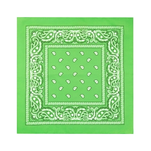 Chustka bandana zielona