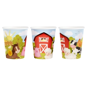 Kubek Farma 220 ml 6 szt.