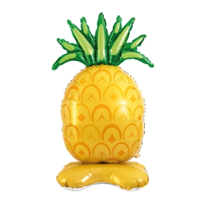 Balon foliowy stojący Ananas 63x113x40 cm