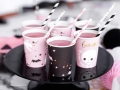 Kubeczki papierowe na Halloween 220ml 6szt.