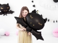 Balon foliowy nietoperz na Halloween 80cm