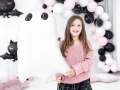 Balon foliowy duch na Halloween 68cm