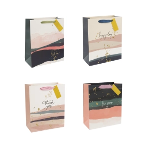 Torebki na prezenty For you małe 12szt. mix