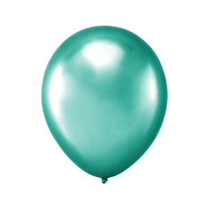 Balony chrom morskie 12cali 5szt.