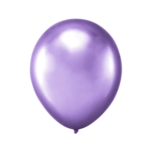 Balony chrom fioletowe 12cali 5szt.