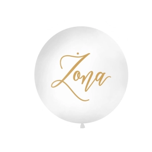 Balony z napisem Żona 18cali 1szt