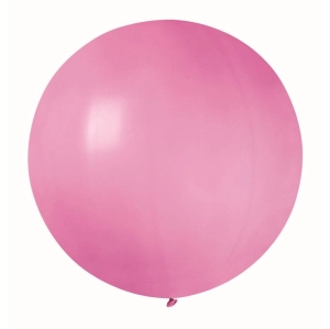 Balon okrągły różowy 36cali 1szt.