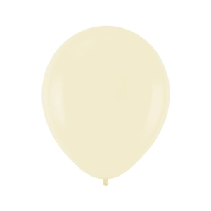 Balony kremowe 12cali 6szt.