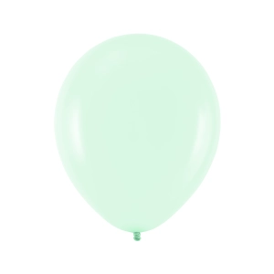 Balony jasne miętowe 12cali 6szt.