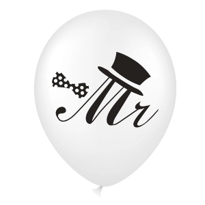 Balon z napisem Mr 18cali 1szt