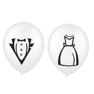 Balony na ślub wesele 12cali 14szt