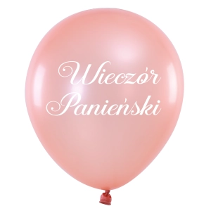 Balony Wieczór Panieński rose gold 12cali 100szt.