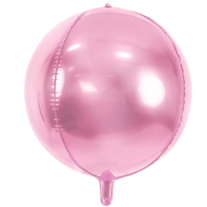 Balon foliowy Kula różowy 22cale