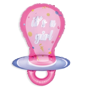 Balon foliowy Smoczek It's a girl 58x97cm