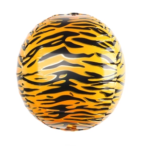 Balon foliowy Kula tygrys 22cale